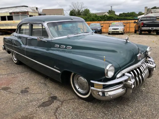 1950 buick 4 door