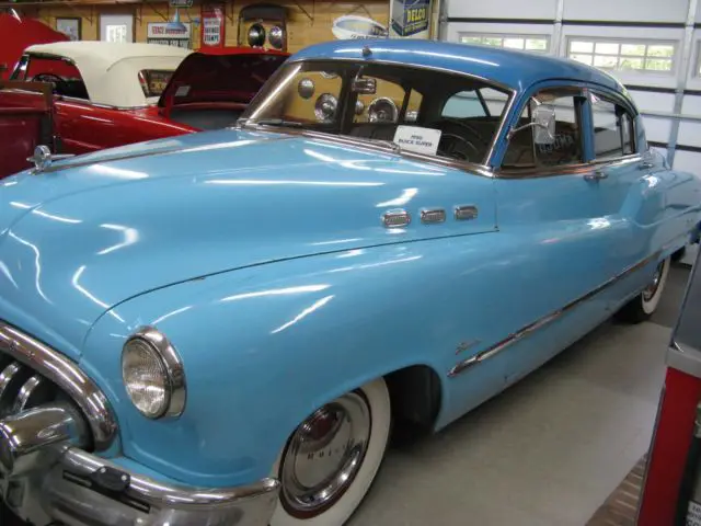 1950 Buick Super