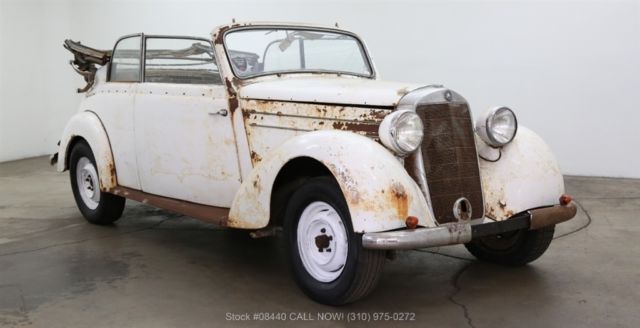 1950 Mercedes-Benz Other Cabriolet