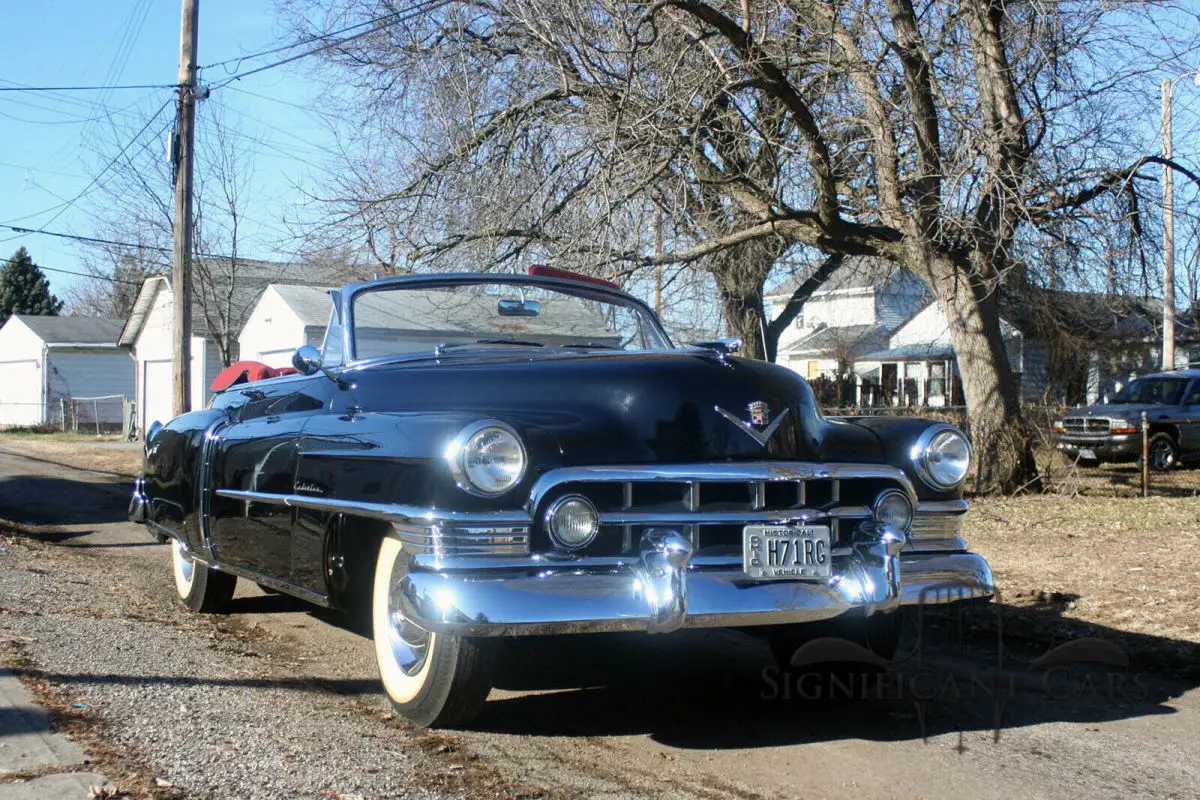 1950 Cadillac Series 62