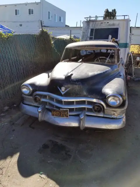 1950 Cadillac 62 series