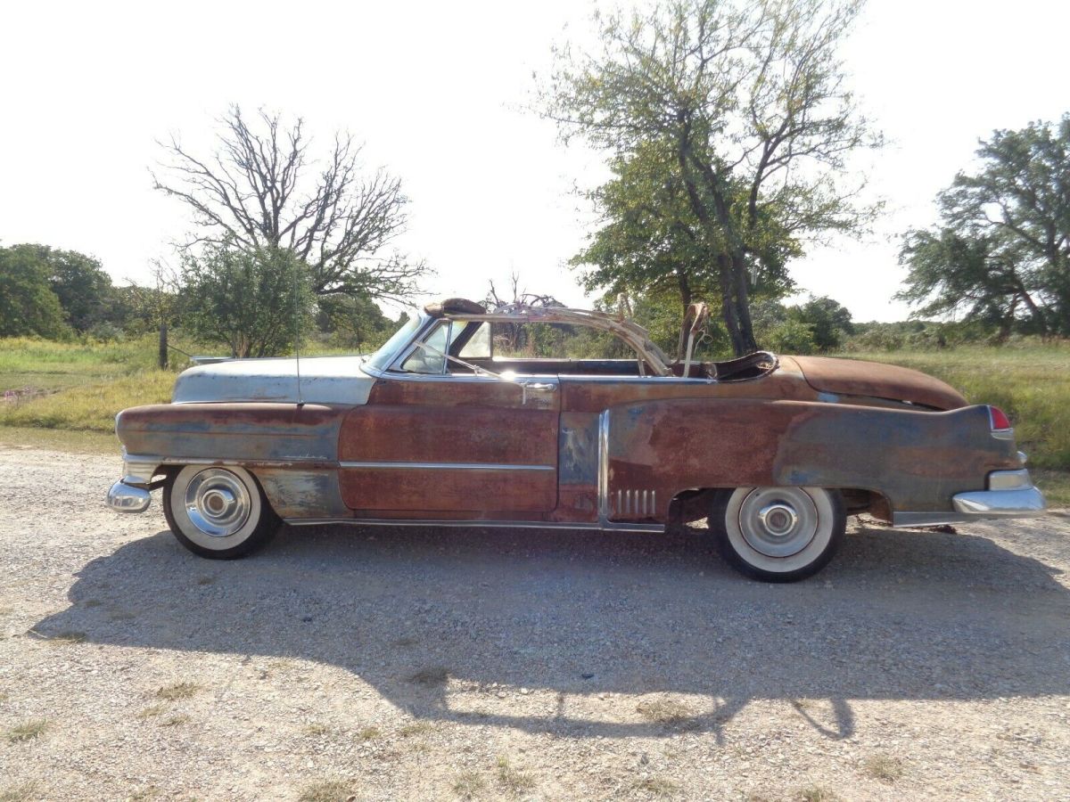 1950 Cadillac Series 62