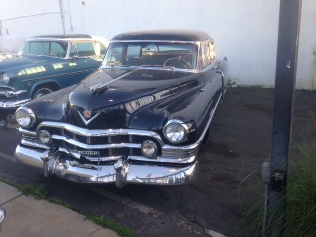 1950 Cadillac Fleetwood