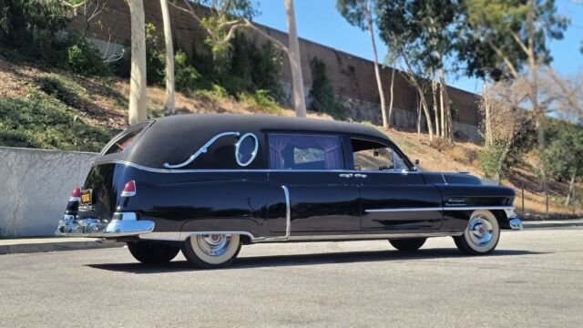1950 Cadillac Miller Hearse For Sale
