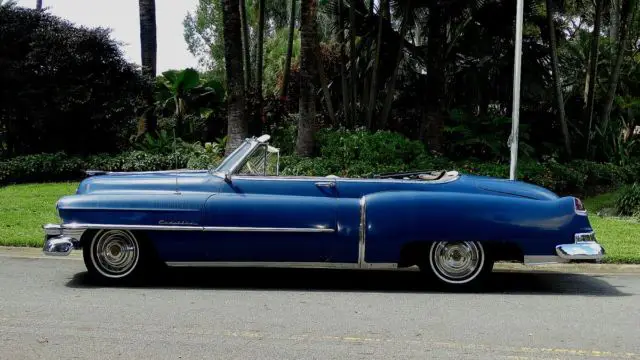 1950 Cadillac DeVille MODEL 62 CONVERTIBLE