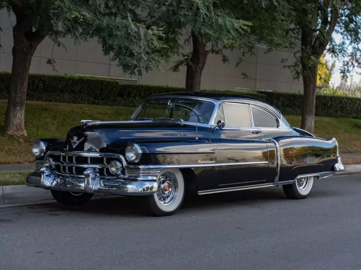 1950 Cadillac Series Sixty-Two Coupe de Ville