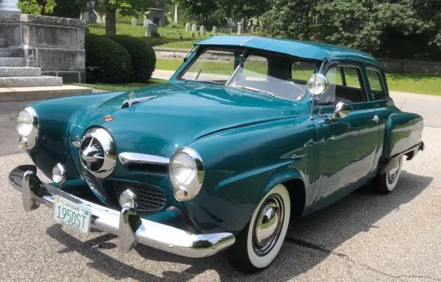 1950 Studebaker Deluxe Regal Deluxe