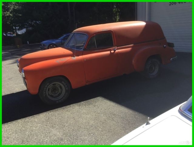 1950 Chevrolet Delivery Van