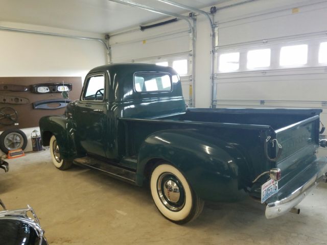 1950 Chevrolet Other Pickups deluxe