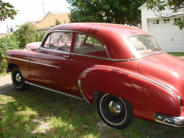 1950 Chevrolet Bel Air/150/210