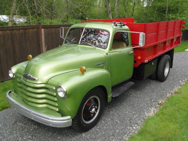 1950 Chevrolet Other Pickups Dump Truck