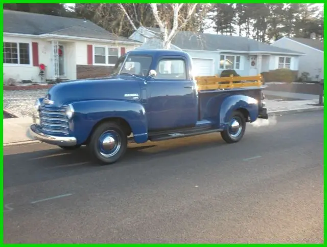 1950 Chevrolet 3100 1/2 Ton Pickup