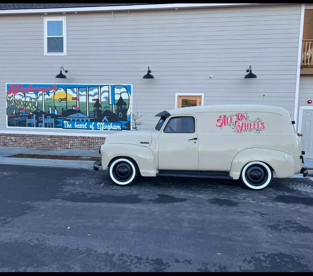 1950 Chevrolet 3100