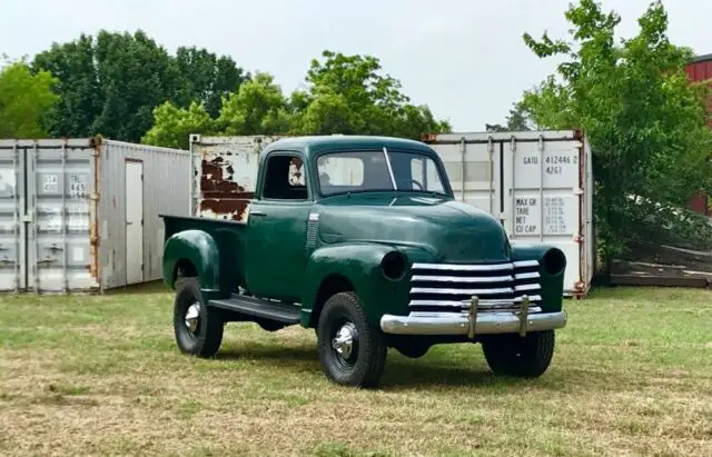 1950 Chevrolet Other Pickups