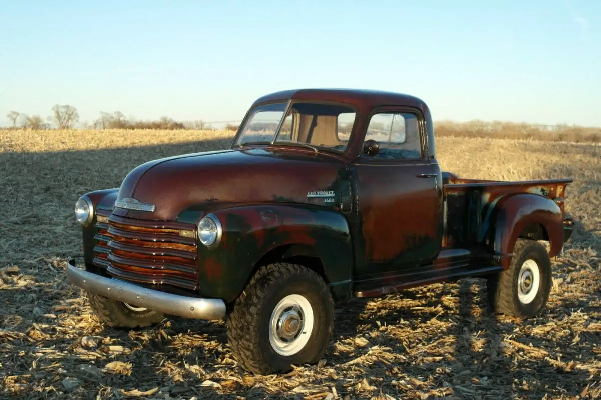 1950 Chevrolet Other Pickups