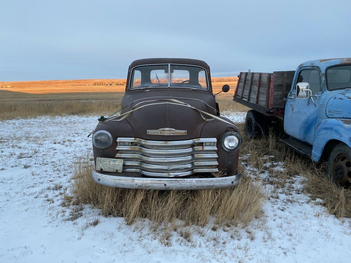 1950 Chevrolet 3100 chrome