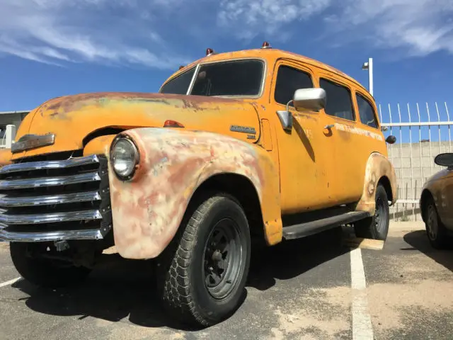 1950 Chevrolet Other Pickups CUSTOM BUS