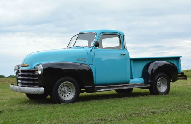 1950 Chevrolet Other Pickups 5 WINDOW CAB