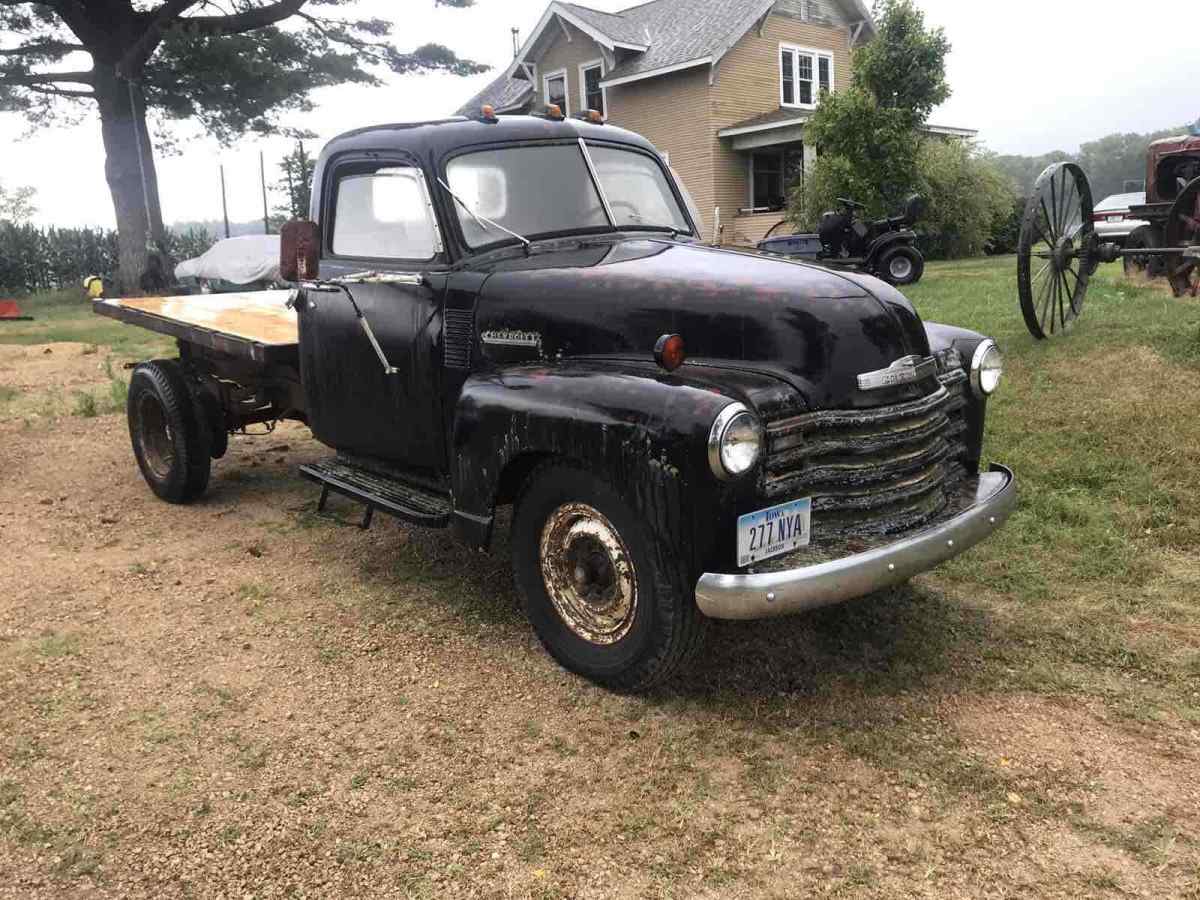 1950 Chevrolet 3800