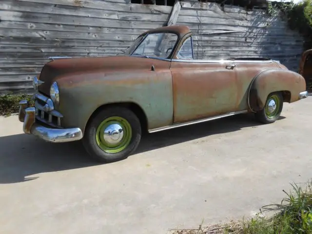 1950 Chevrolet Bel Air/150/210