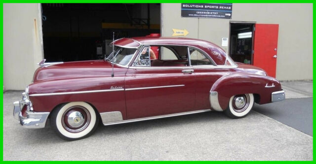 1950 Chevrolet Bel Air/150/210 Original Interior