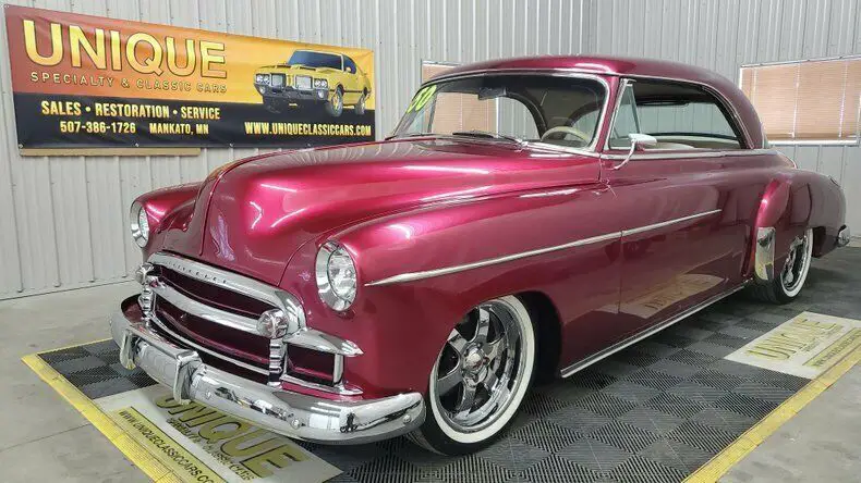 1950 Chevrolet Bel Air/150/210 2dr Hardtop Street Rod