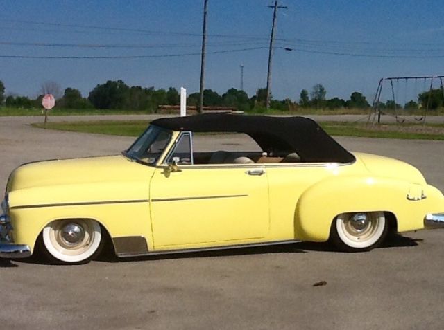 1950 Chevrolet Bel Air/150/210 Deluxe convertible