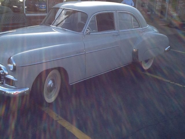 1950 Chevrolet 4 door sedan Deluxe