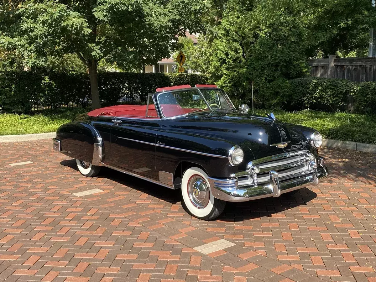 1950 Chevrolet Deluxe deluxe