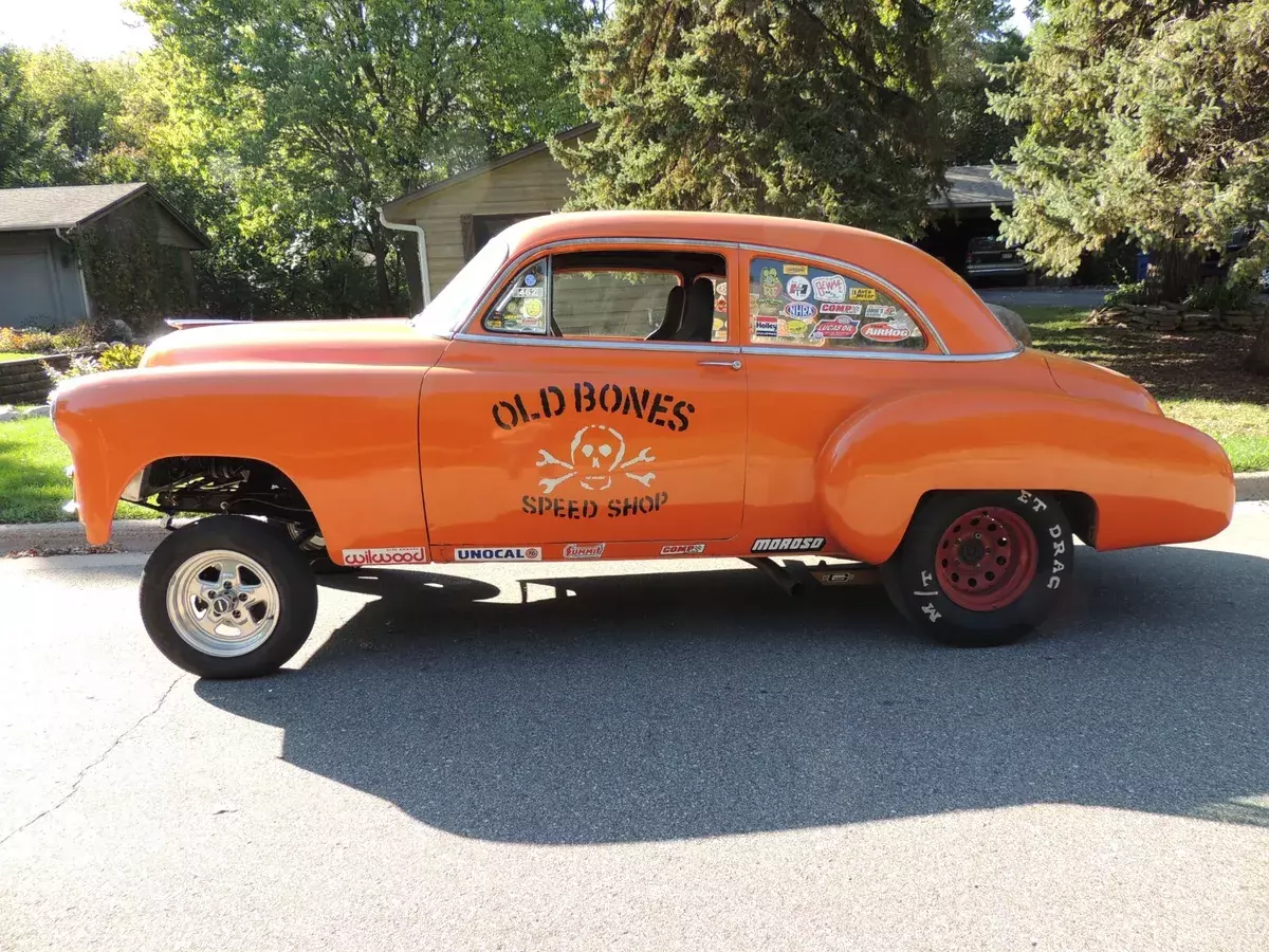 1950 Chevrolet Deluxe