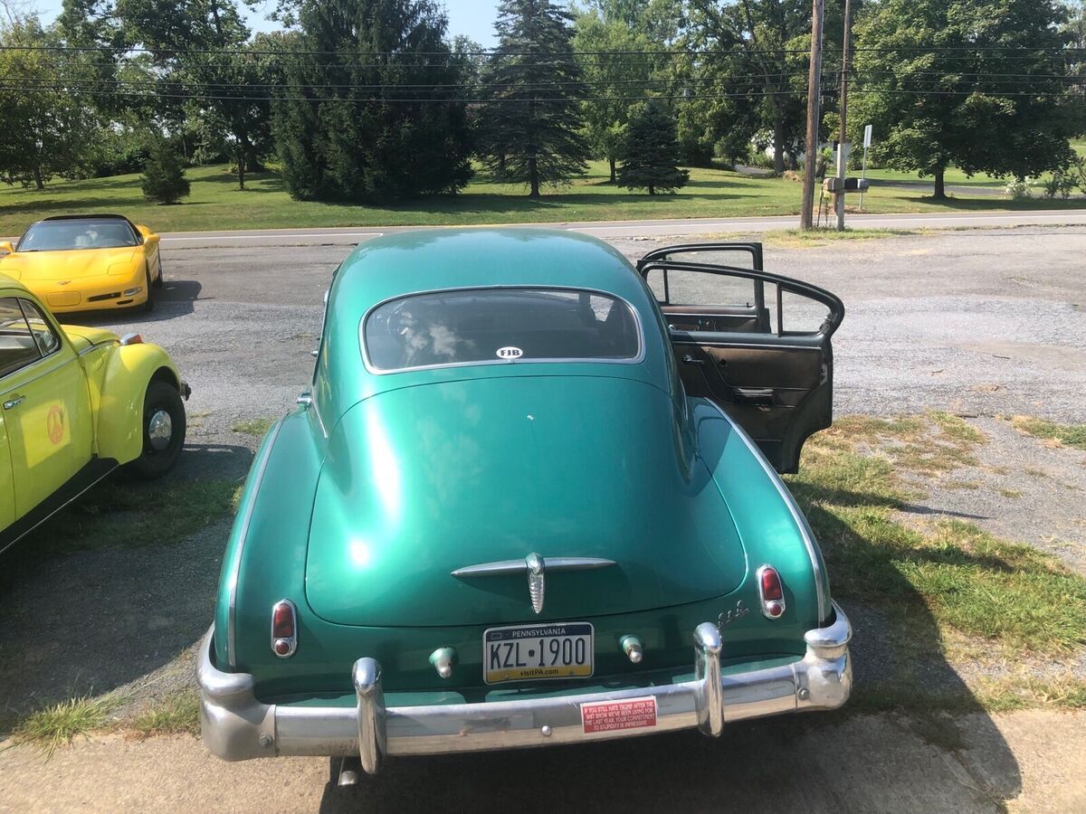 1950 Chevrolet DeLuxe 4 door