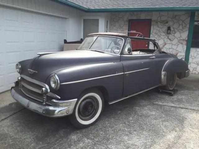 1950 Chevrolet Bel Air/150/210 DELUXE STYLINE