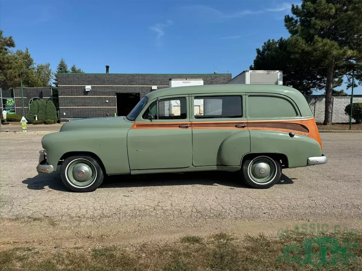 1950 Chevrolet Tin Woody Wagon WE SHIP !