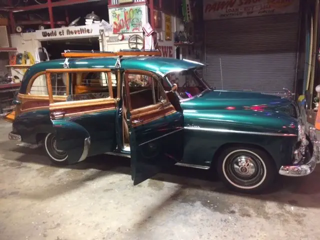 1950 Chevrolet WOODY Wood