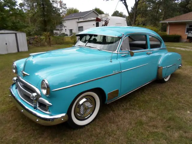 1950 Chevrolet Fleetine De Luxe