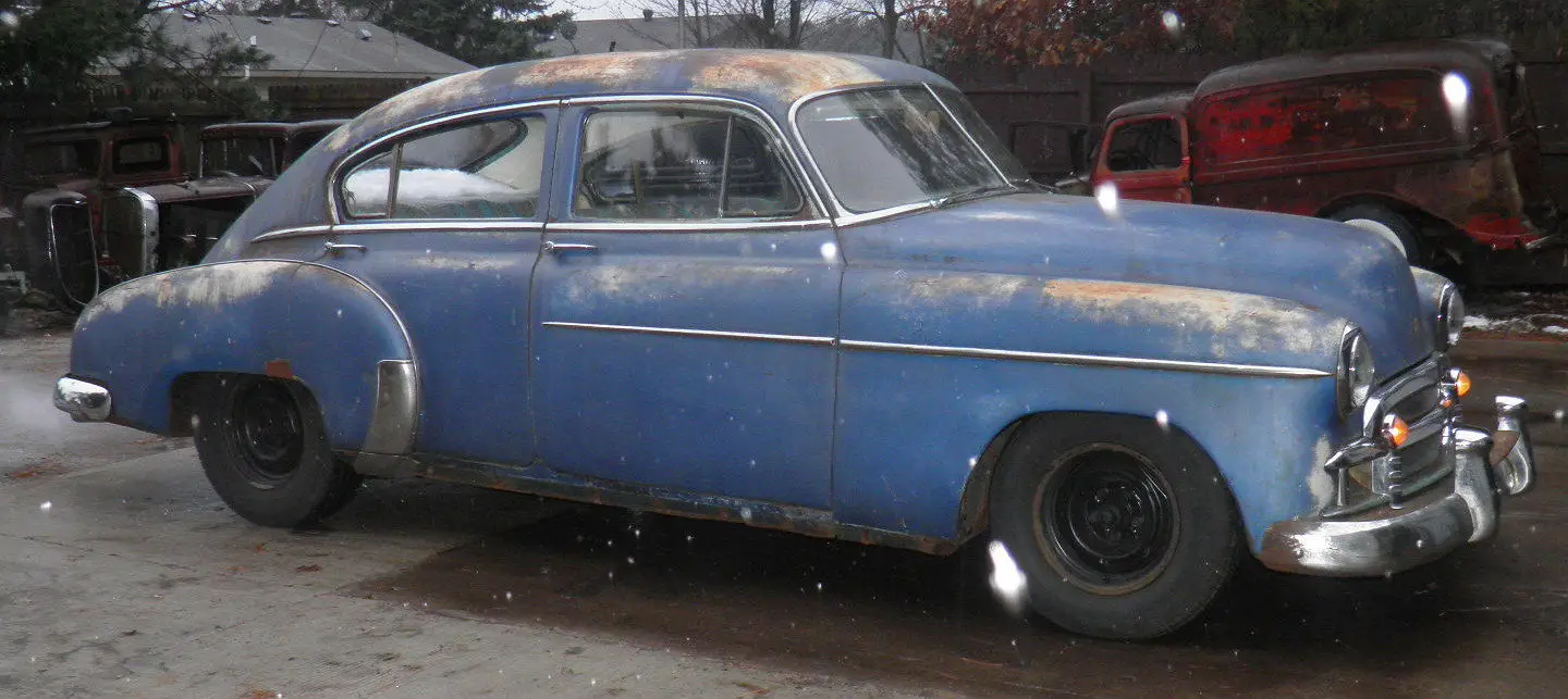 1950 Chevrolet Deluxe