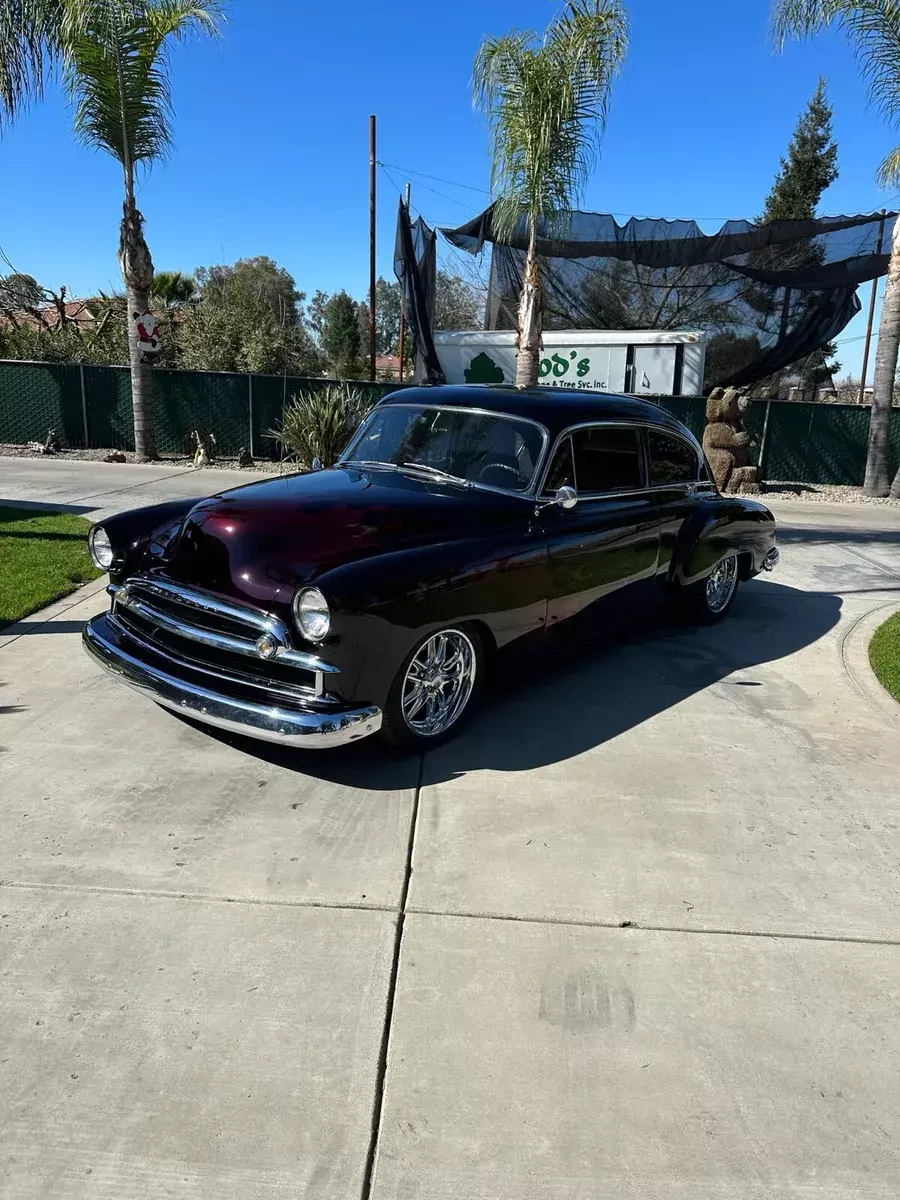 1950 Chevrolet Fleetline 2 door