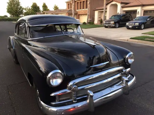 1950 Chevrolet Fleetline Deluxe 2 Door