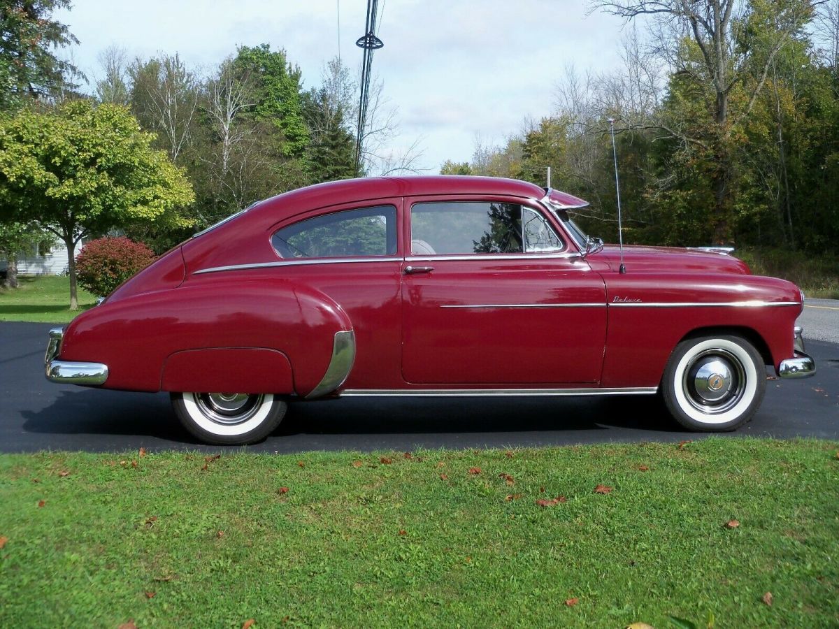 1950 Chevrolet Fleetline 2 Door Sedan Deluxe