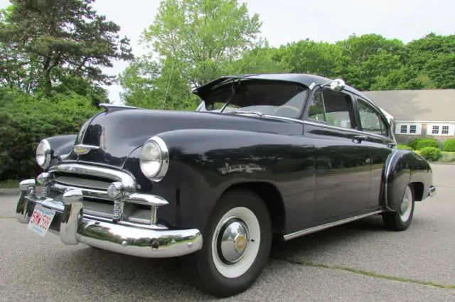 1950 Chevrolet Fleetline Special