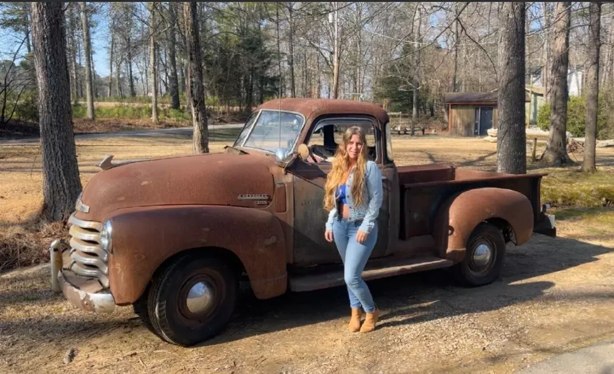 1950 Chevrolet Half-Ton yes