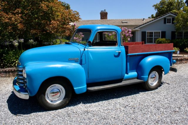 1950 Chevrolet Other Pickups DeLuxe