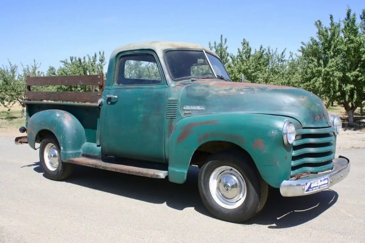 1950 Chevrolet Other Pickups California Truck 235 inline 6