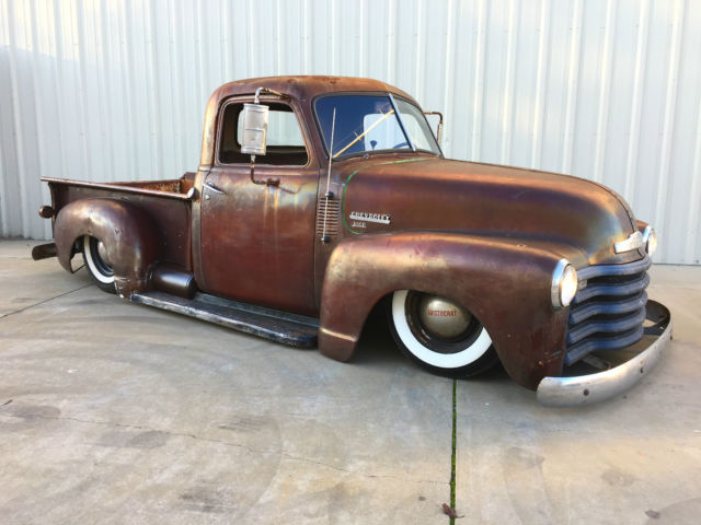 1950 Chevrolet Other Pickups LS1 V8-Air Bags-Clip-Hot Rod-Daily Driver