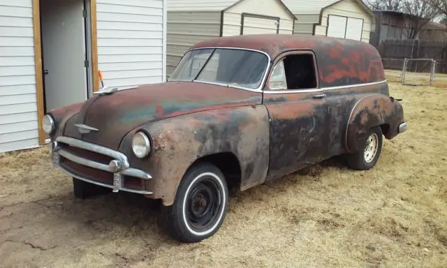 1950 Chevrolet Sedan Delivery