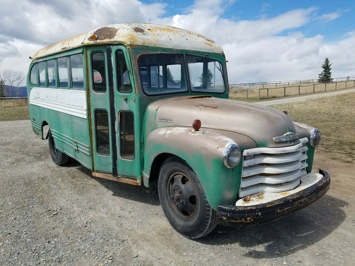 1950 Chevrolet Other BUS