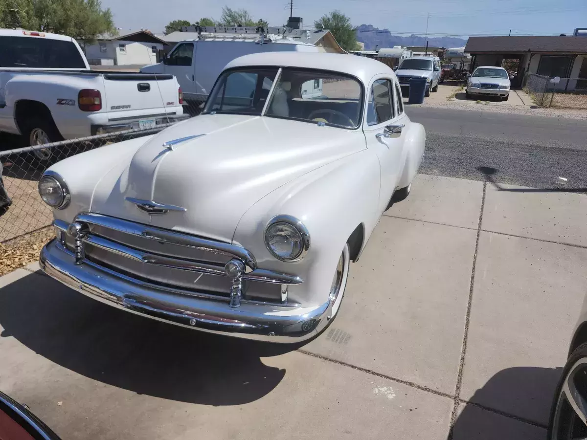 1950 Chevrolet Special DeLuxe coup