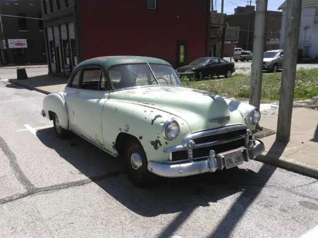 1950 Chevrolet Sport Coupe