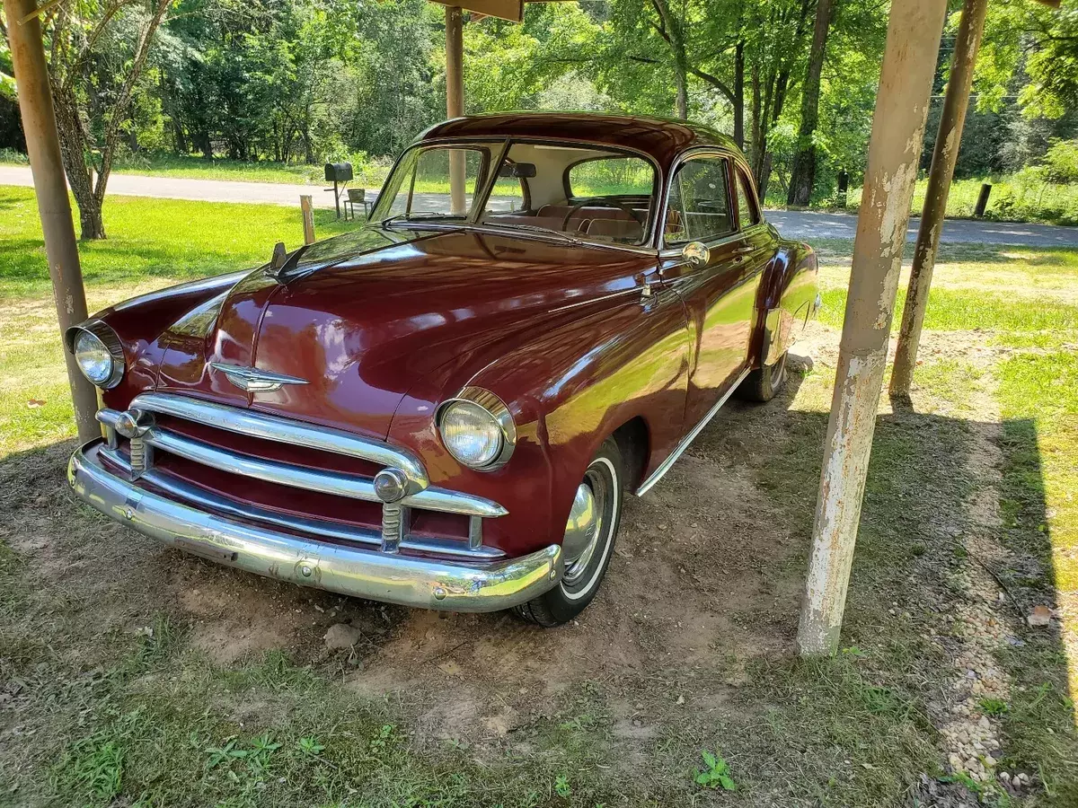 1950 Chevrolet Styleline Deluxe Sport Coupe