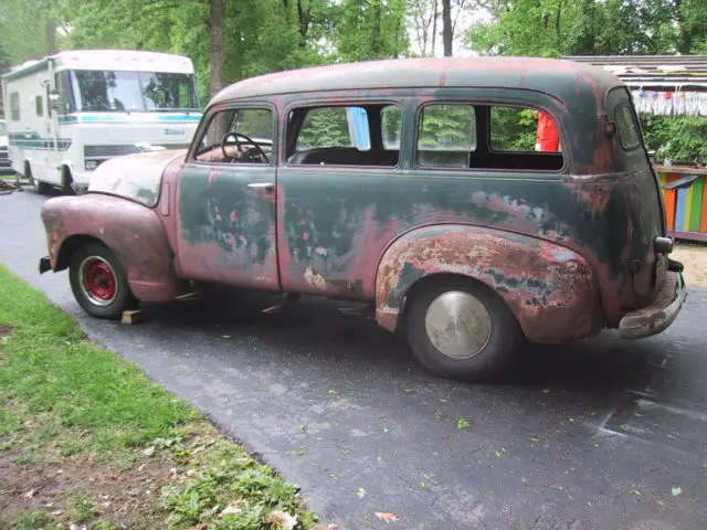 1950 Chevrolet Suburban